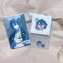 長尾景 にじさんじ チェキ ステッカー アクリルパーツ