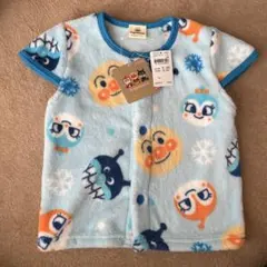 新品.未使用 アンパンマンフリース スリーパー 95cm