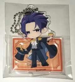 大逆転裁判 アクリルキーホルダー　バロック・バンジークス アクリルスティック 大逆転裁判」シリーズのオンラインくじ第2弾がカプくじに登場