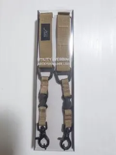 ROOT CO. GRAVITY UTILITY WEBBING ストラップ