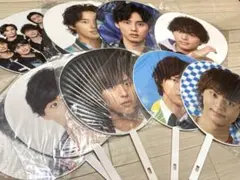 Kis-My-Ft2 藤ヶ谷太輔 うちわ