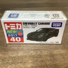 トミカ 40 シボレー　カマロ　新車シール