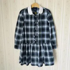 美品！　正規品 Polo Ralph Lauren チェック柄ワンピース 6号