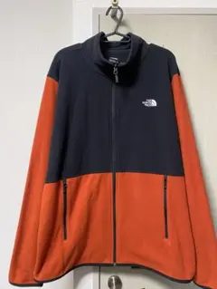 THE NORTH FACE フリースジャケット オレンジ・黒