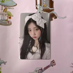 【公式】ILLIT ウォンヒ トレカ Weverse購入特典