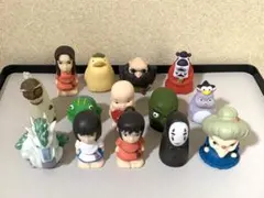 ！廃盤希少！スタジオジブリ　指人形　千と千尋の神隠し