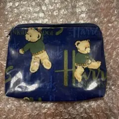 Harrods ハロッズ　ポーチ　テディベア