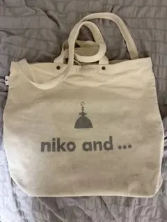 niko and ... キャンバス トートバッグのサムネイル