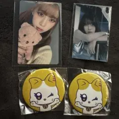 ME:I 村上璃杏　缶バッジ　25個セット ファンミ ファンコン　痛バ　ホワイト 2025年最新】ミーアイ 缶バッチ 村上璃杏の人気アイテム - メルカリ