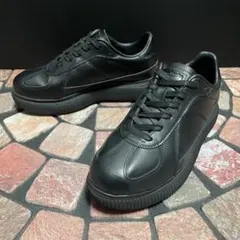 【入手困難】　オニツカタイガー　デレシティ 25.5cm オールブラック　レザー