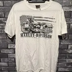 00s Harley-Davidson 白Tシャツのサムネイル