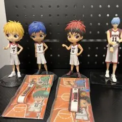 黒子のバスケ　フィギア　ストラップ