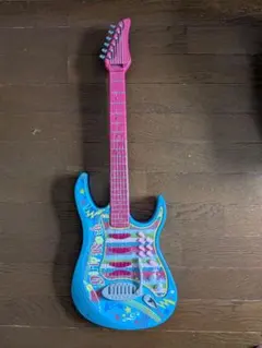 Photogenic エレキギター ブルー ステッカーカスタム - メルカリ