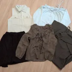 tal.by yumi.　しまむら　5点セット