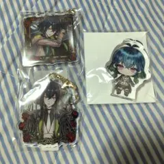 あくねこ 悪魔執事と黒い猫 バスティン おたすけキーホルダー アクリルドール