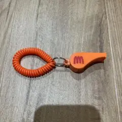MIN-NANO LAUG 笛 ホイッスル ネオンオレンジ minnano