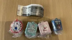 サンリオ　クッキー缶チャーム　セミコンプ　4点セット