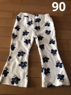ベビー用　花柄パンツ　90