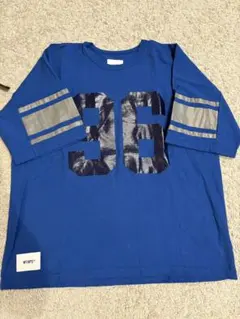 7/8&9のみ出品WTAPS 96 ナンバリング フットボールTシャツ ブラック