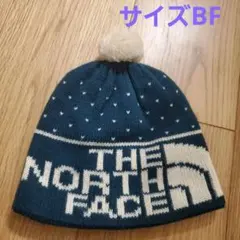 ★歩歩歩様専用★ノースフェイス　ベビー　ニット帽　グリーン