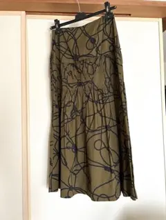 DRIES VAN NOTEN ロングスカート 34のサムネイル