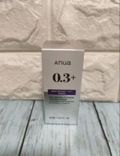 ANUA アヌア レチノール0.3ナイアシンリニューイングセラム 30ml