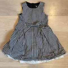 BeBe チェック柄ワンピース