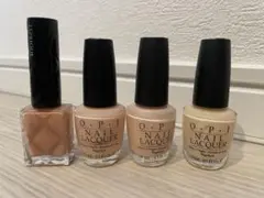 マニキュア　Ｏ•Ｐ•Ｉ、エスプリーク　４点セット