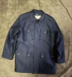 A.P.C. ネイビー ライナーコート　ドローコード有り