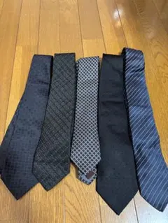 高級ネクタイ 5本セット メンズ スーツ　Italy Milano fiorio