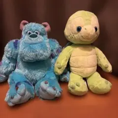 ディズニーリゾート　オルメル　サリー　ぬいぐるみ　2種類セット　ストア