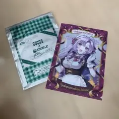 未使用　COCO'S 壱百満天原サロメクリアファイル A4 にじさんじ