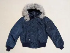 バナナリパブリック【希少】N2B　フライトジャケット　Mサイズ　ネイビー系 バナナリパブリック【希少】N2B フライトジャケット Mサイズ ネイビー系