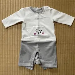 シナぷしゅ　ロンパース　サイズ80 白