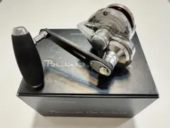 SOM ブルーヘブン L120 Pw/R-D(14) 右巻き プロ仕様のライン付 STUDIO OCEAN MARK ベイトリール ブルーヘブンL120-Pw R - 中古