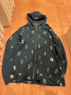 日本製 SOU・SOU le coq sportif パーカー ジップアップ L