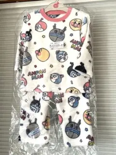 ANPANMAN フリースパジャマ 90cm