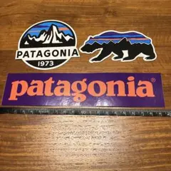 パタゴニアステッカーセット