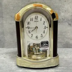 【美品】SEIKO BY237G 電波からくり時計 メロディ20曲 動作確認済 美品】SEIKO BY237G 電波からくり時計 メロディ20曲 動作確認済 - メルカリ
