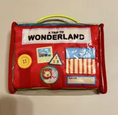 布絵本 A TRIP TO WONDERLAND 知育玩具　エド・インターのサムネイル