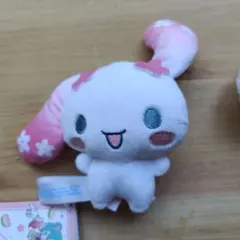 初音ミク✕シナモロール　マスコット