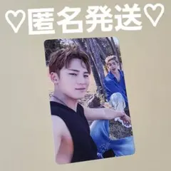 CxM HYPE VIBES HMV 特典 トレカ エスクプス ミンギュ ①