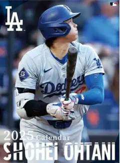 大谷翔平 2025年 大判カレンダー【未開封】 ロサンゼルス・ドジャースのサムネイル