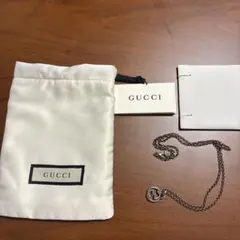 GUCCI アラベスク インターロッキング 燻 ネックレスのサムネイル