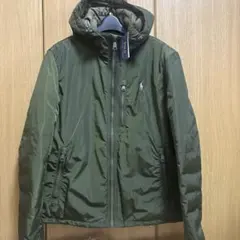 【新品タグ付】ラルフローレン ダウンジャケット オリーブ（日本M相当）