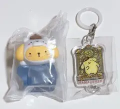ポムポムプリン フィギュア めじるしチャーム