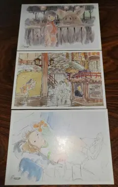 【当プレ】千と千尋の神隠し　ポストカード　DVDクリーナー　ジブリ　宮崎駿 Yahoo!オークション - 【激レア】非売品 ジブリ 千と千尋の