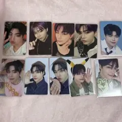 ゼベワン パクゴヌク トレカ③