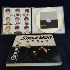 Snow Man/Grandeur(初回盤A)