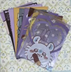 2025年最新】ちいかわ クリアファイル まとめ売りの人気アイテム